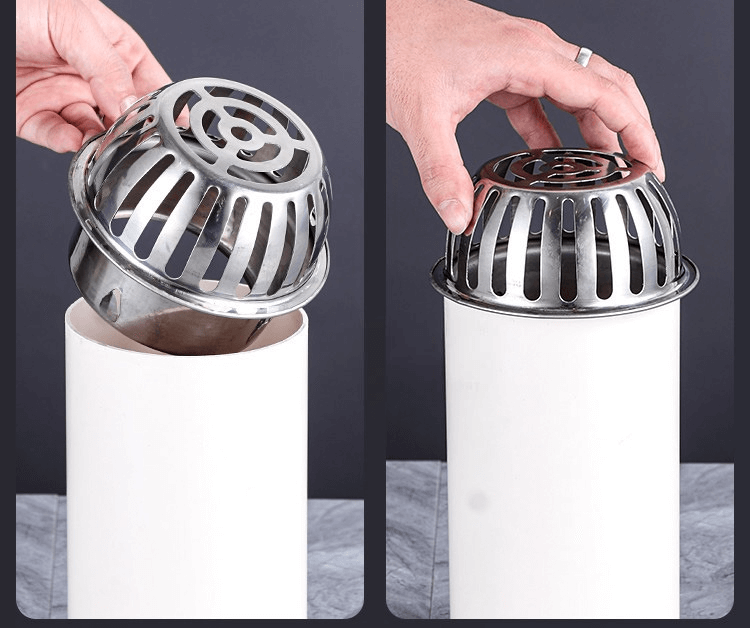 Phễu thoát sàn ban công DTB-001