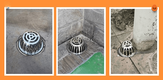 Phễu thoát sàn ban công DTB-001