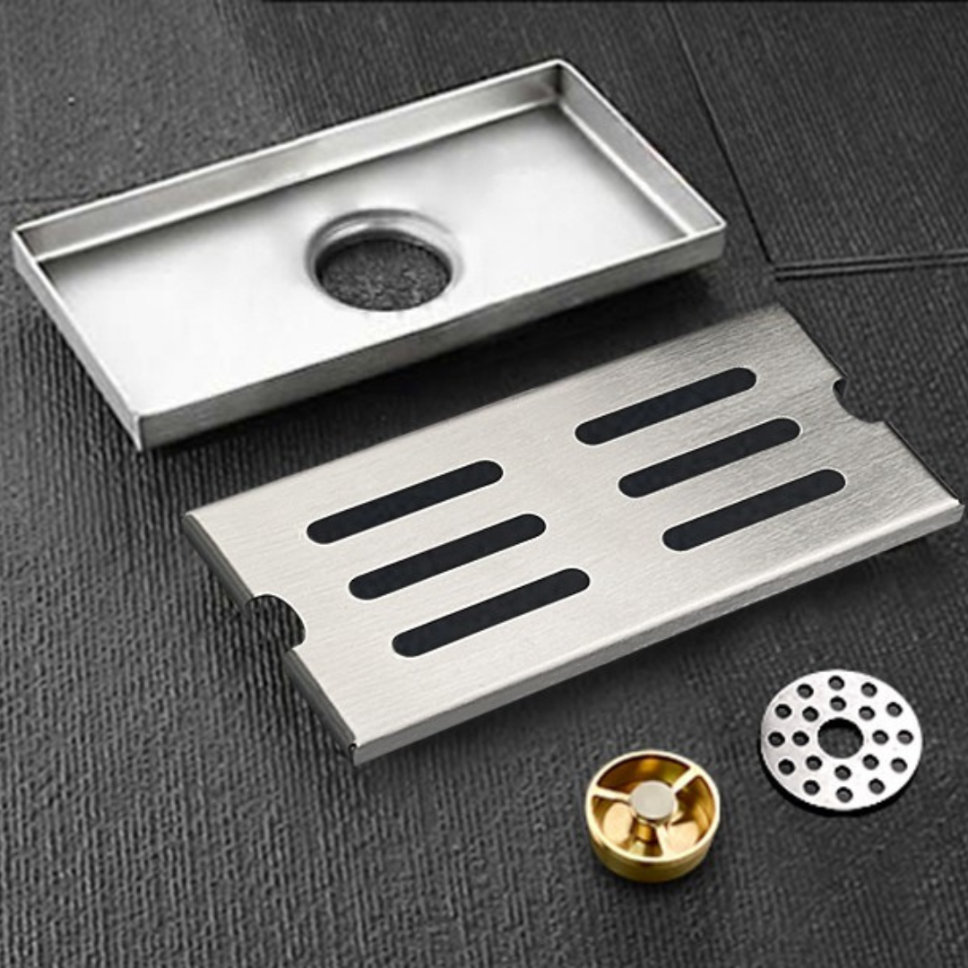 thoát sàn dài chống mùi 100x200 mm