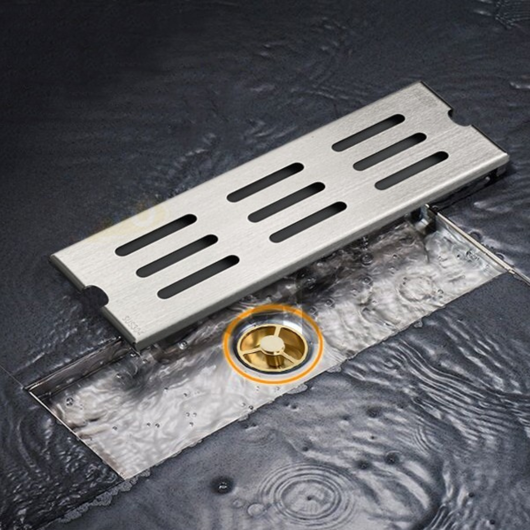 thoát sàn dài chống mùi 100x300 mm