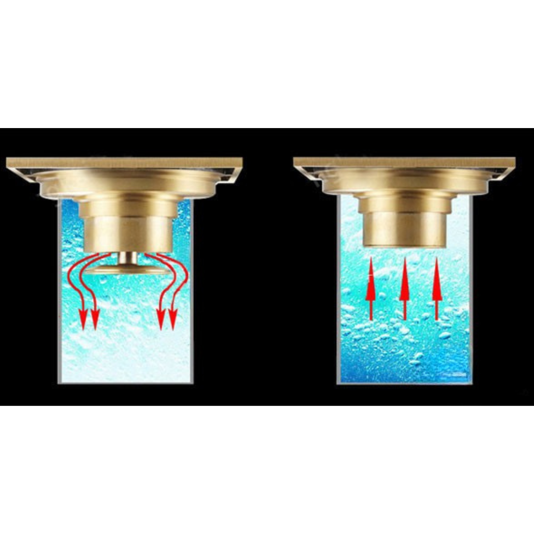 thoát sàn dài chống mùi 100x400 mm