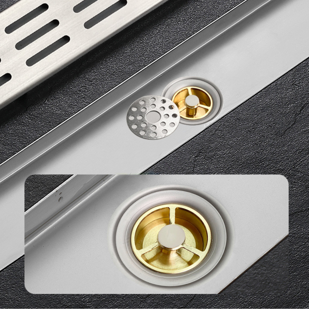 thoát sàn dài 100x600 chống mùi