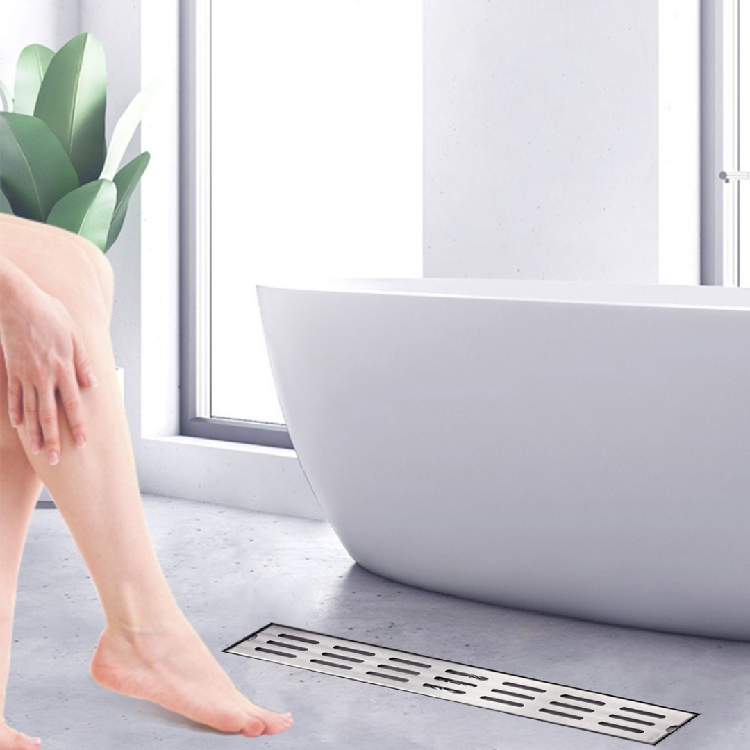 thoát sàn dài 100x600 inox