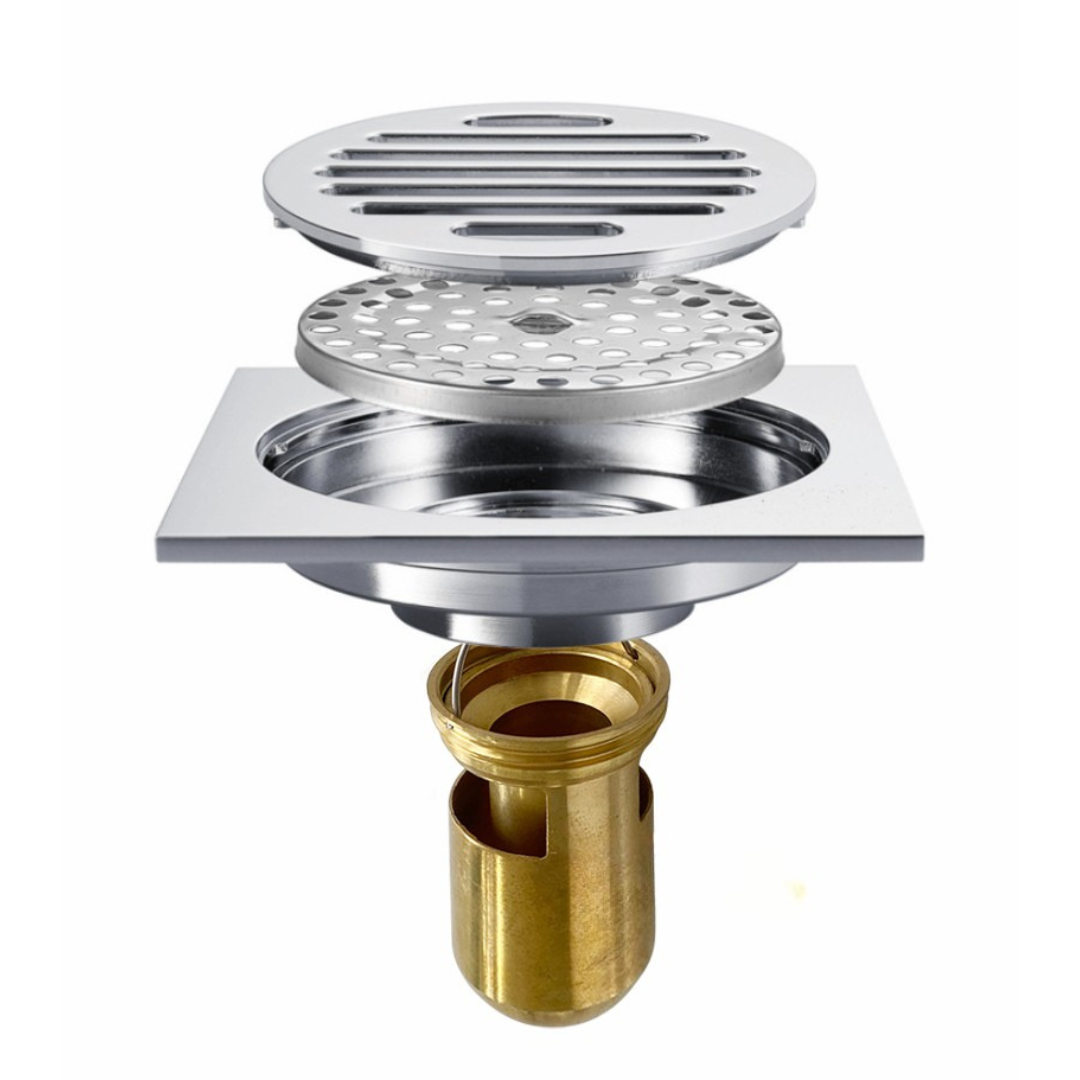 phễu thu sàn chống mùi 120x120