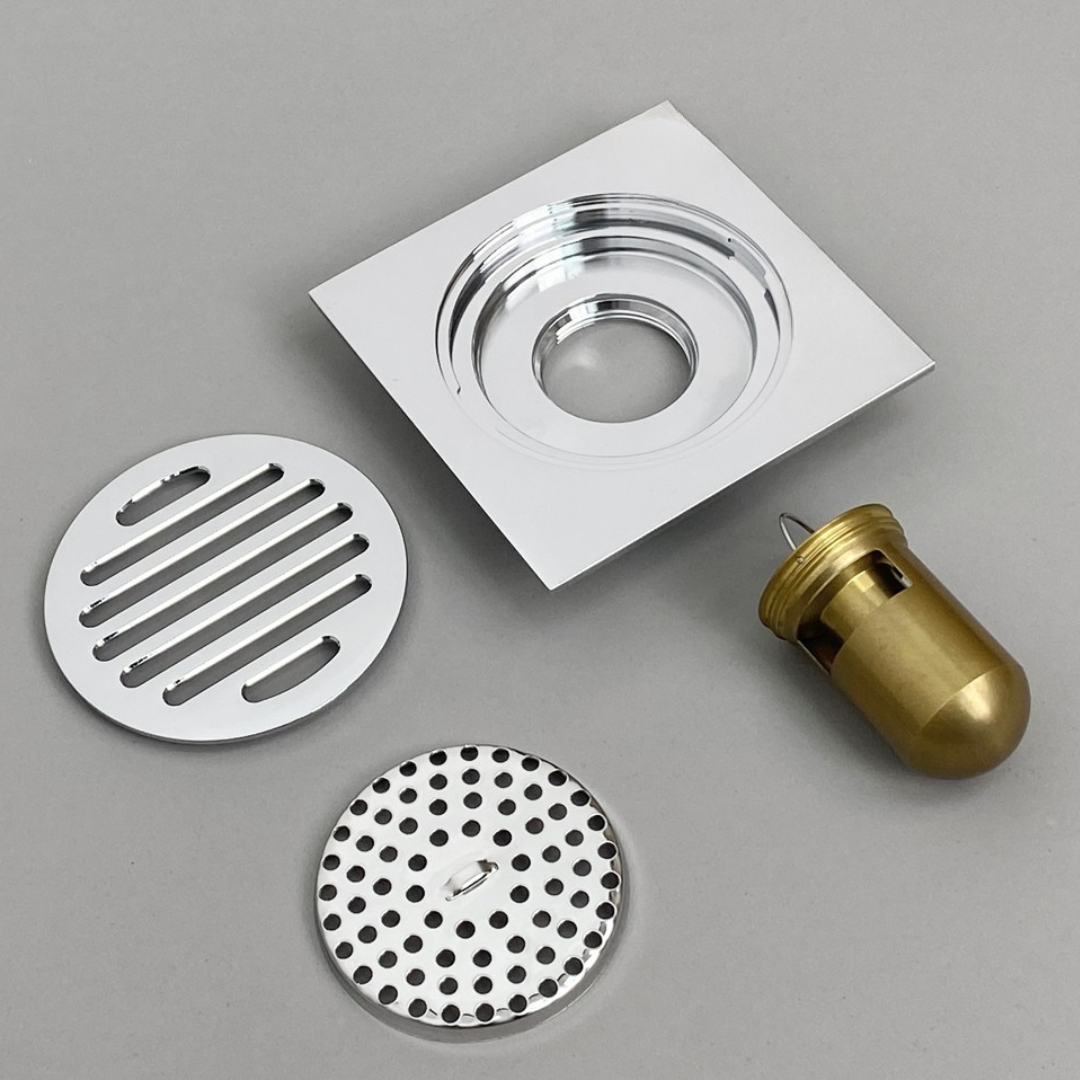 phễu thu sàn chống mùi inox