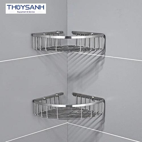 KỆ GÓC NHÀ TẮM CR0112 Inox 304