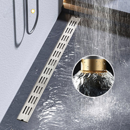 Thoát sàn dài chống mùi 100x1000 - Model DTI014