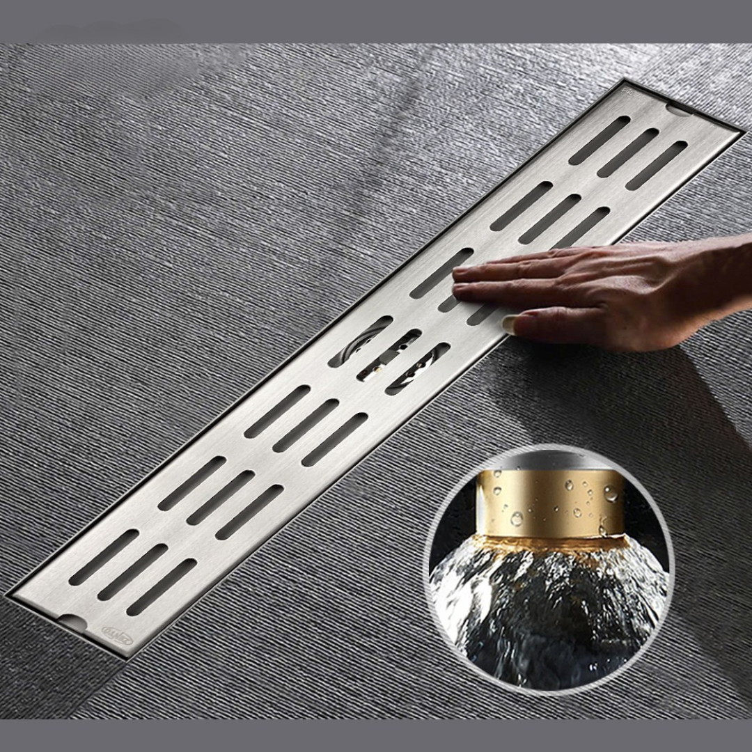 Thoát sàn dài chống mùi 100x600 -  Model DTI010